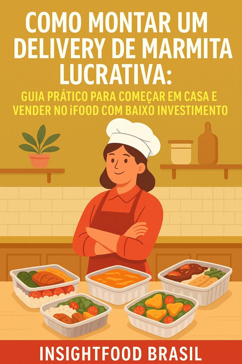 Como vender marmita no iFood