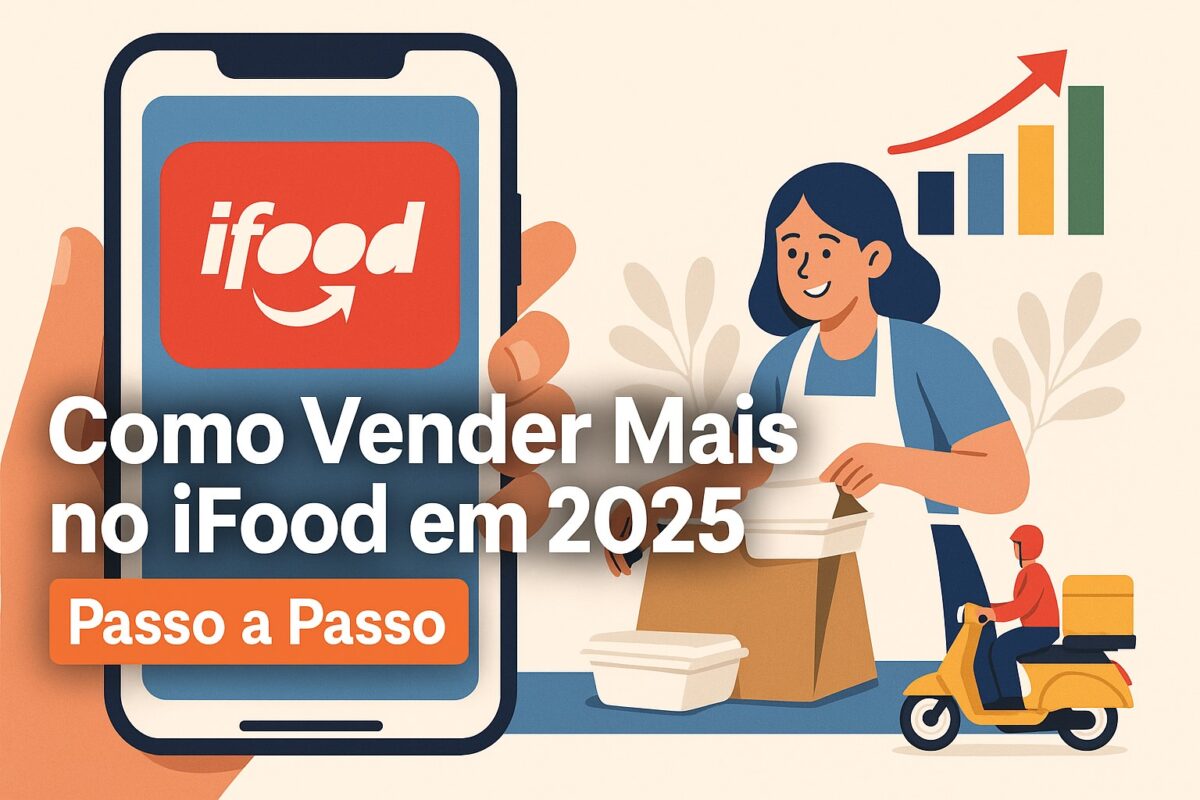Como vender no iFood: passo a passo
