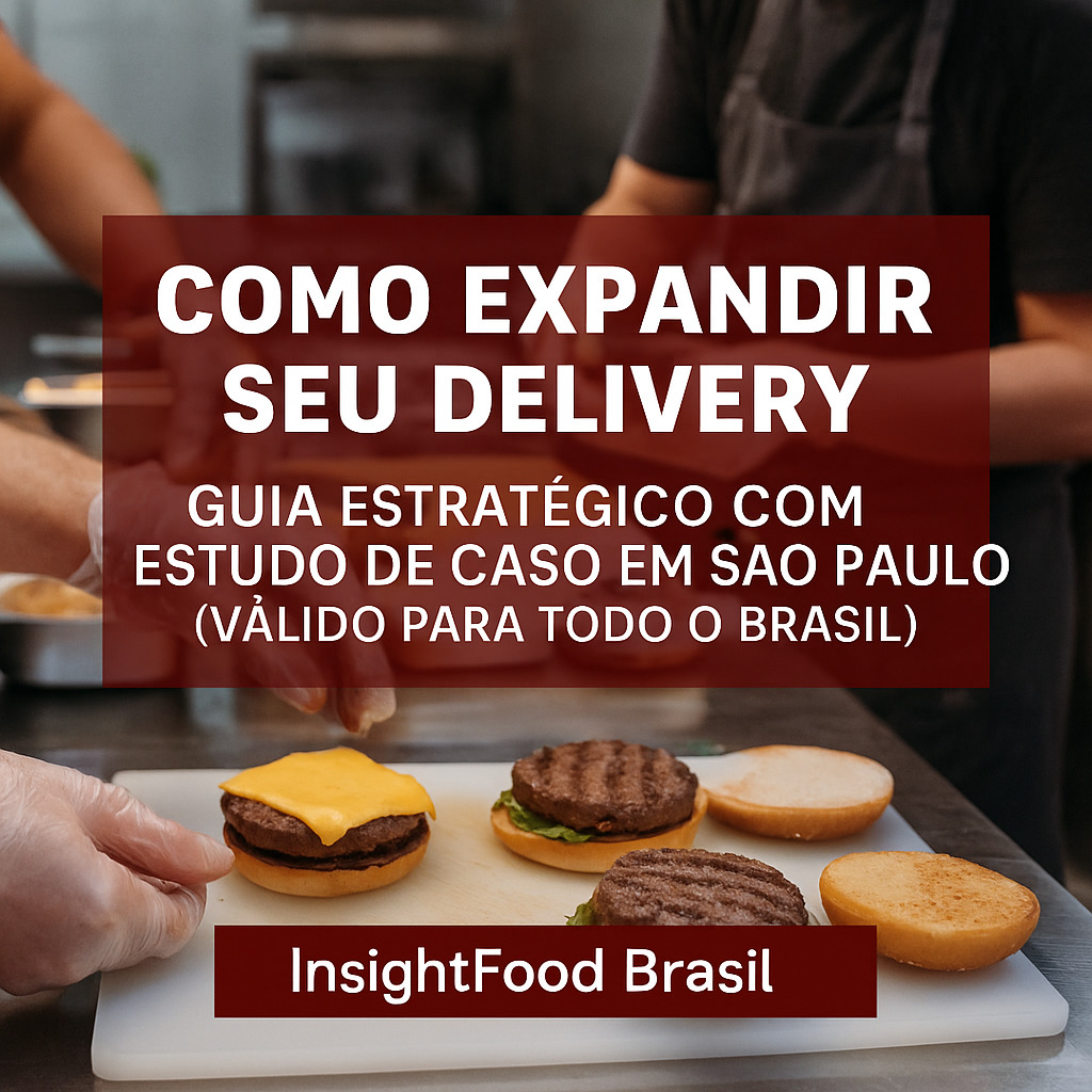 E-book Exclusivo - Como Expandir seu Delivery