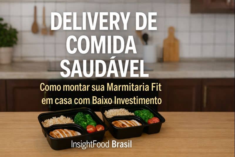 Como montar um marmitaria fit