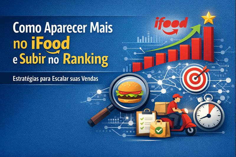 Como ranquear no ifood