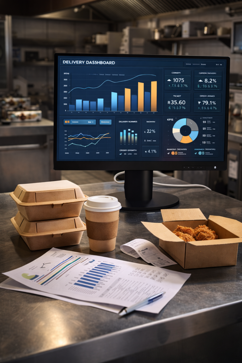 Tendências e Nichos de Delivery fortes em 2026