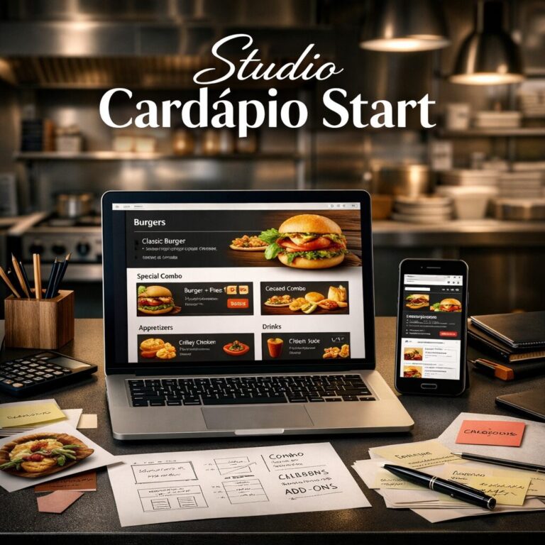 Studio Cardápio Start