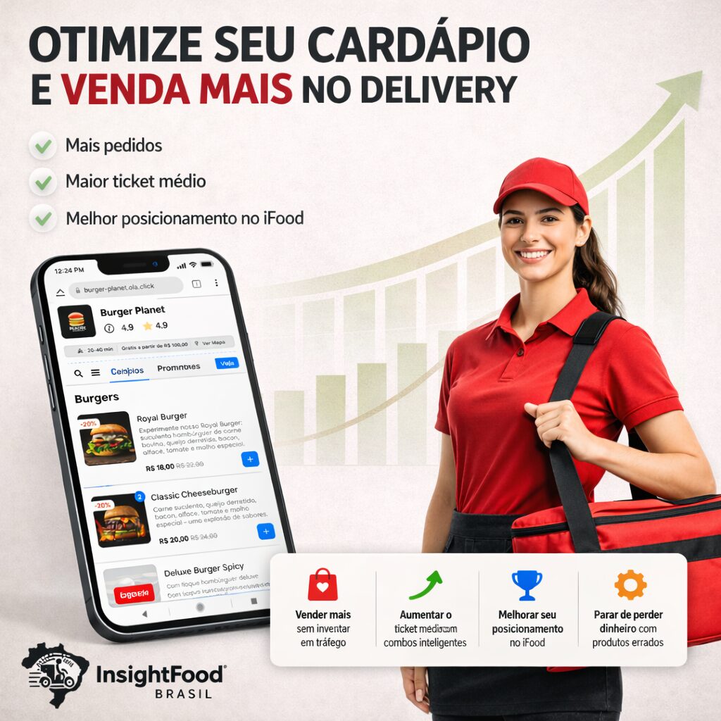 Engenharia de cardapio InsightFood Brasil