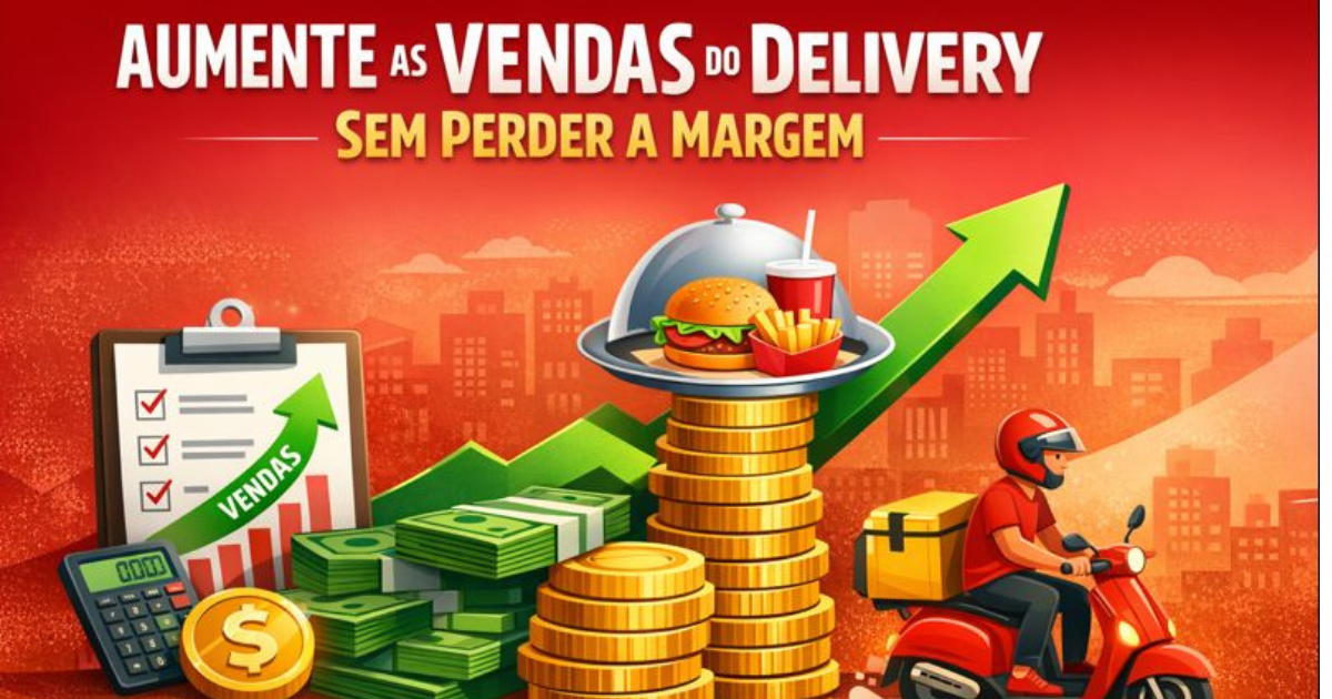 Como aumentar as vendas no delivey em 2026