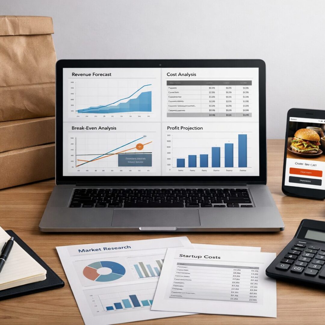 Analise de viabilidade Montar Delivery